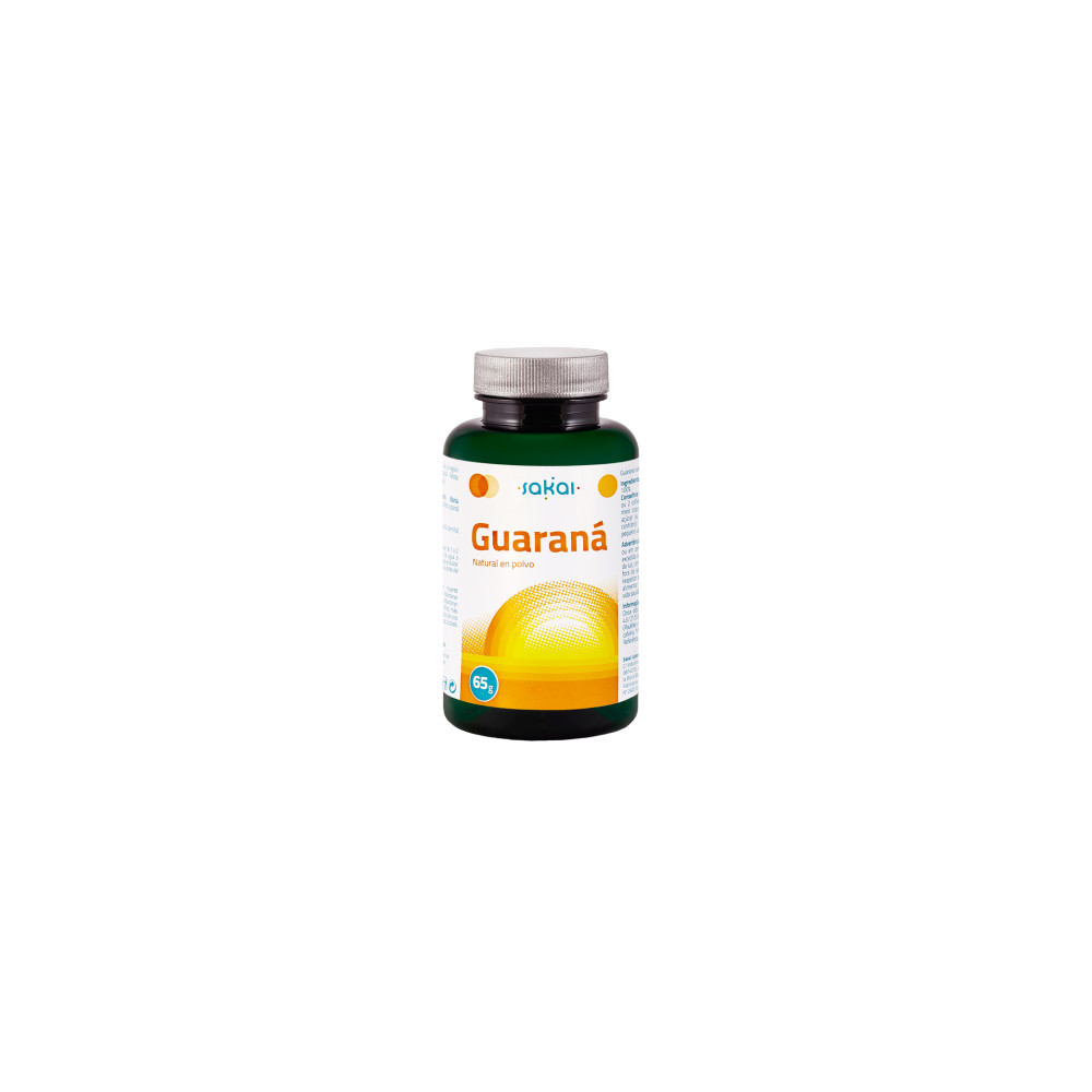 Comprar online GUARANA NATURAL 60 GR. SAKAI - Farmacia Coliseum