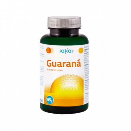Comprar online GUARANA NATURAL 60 GR. SAKAI - Farmacia Coliseum