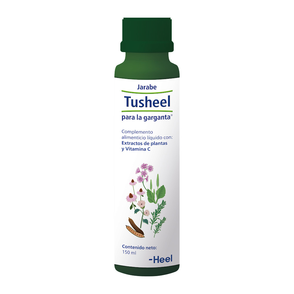 Comprar TUSHEEL 150 ML JARABE PARA LA GARGANTA HEEL online - Coliseum