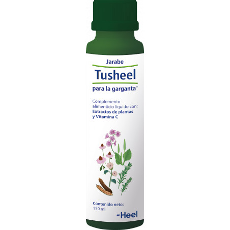 Comprar TUSHEEL 150 ML JARABE PARA LA GARGANTA HEEL online - Coliseum