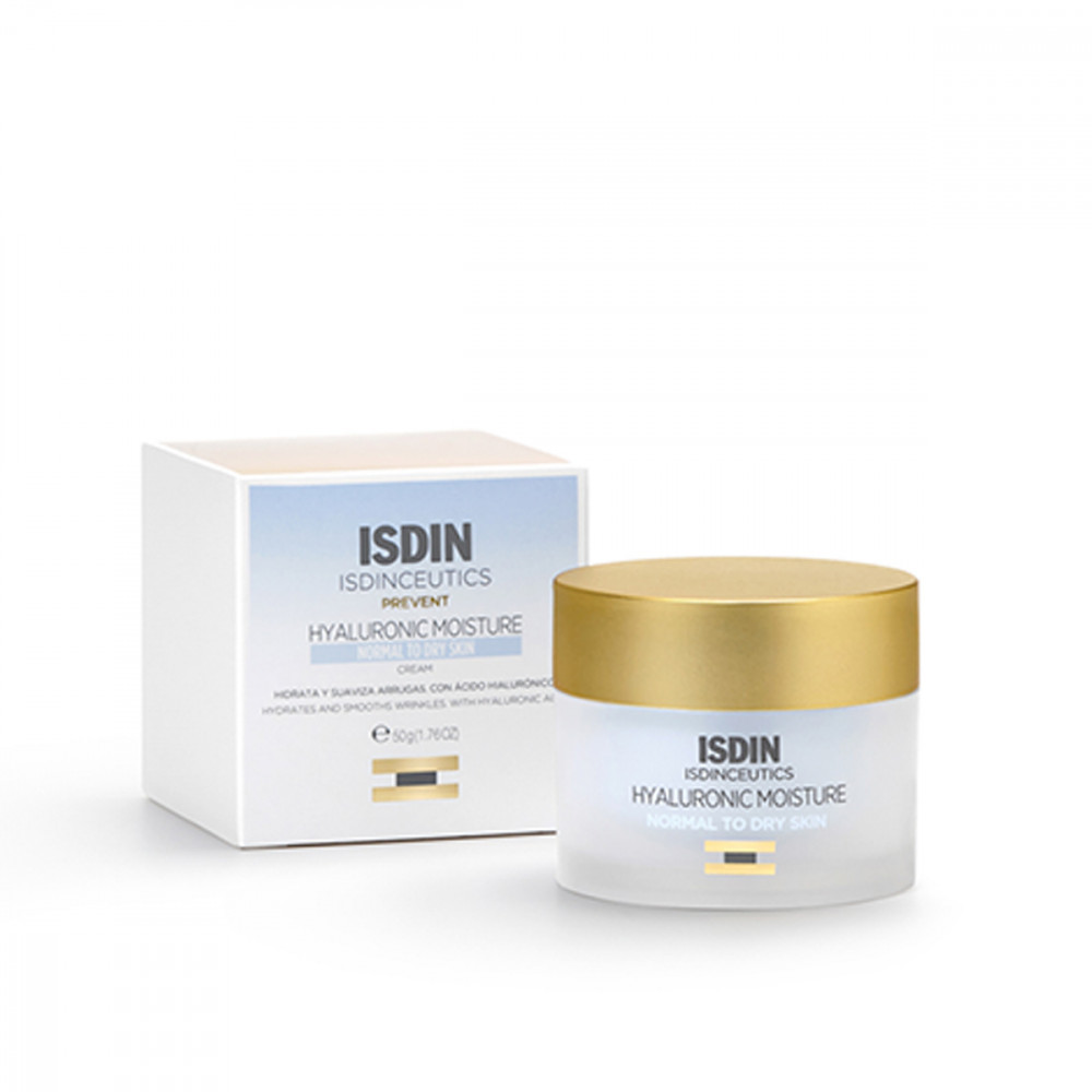 Comprar ISDINCEUTICS HYALURONIC MOISTURE NORMAL 50 G ISDIN - Coliseum
