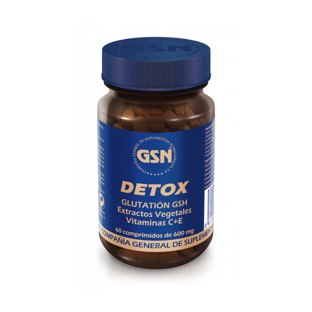 Comprar DETOX 60 COMP GSN online - Farmacia Coliseum