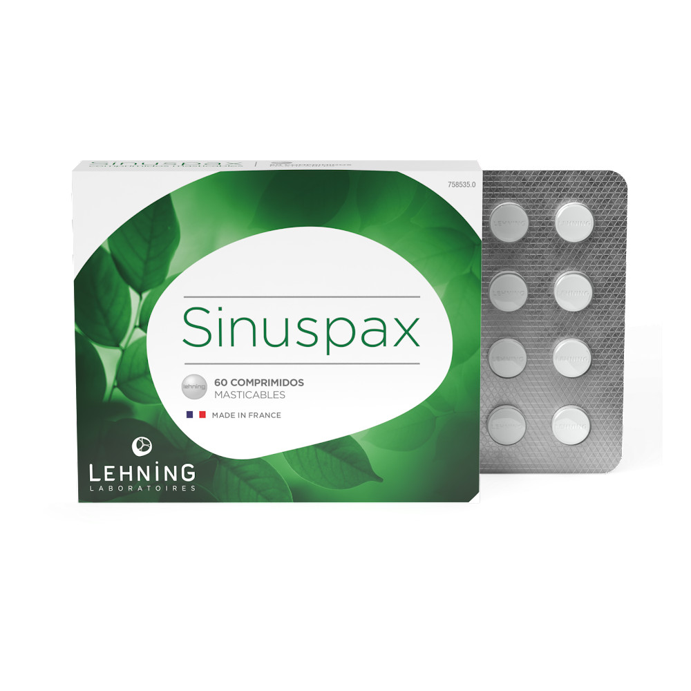 Comprar SINUSPAX 60 COMP.LEHNING online - Farmacia Coliseum