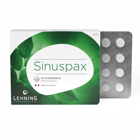Comprar SINUSPAX 60 COMP.LEHNING online - Farmacia Coliseum