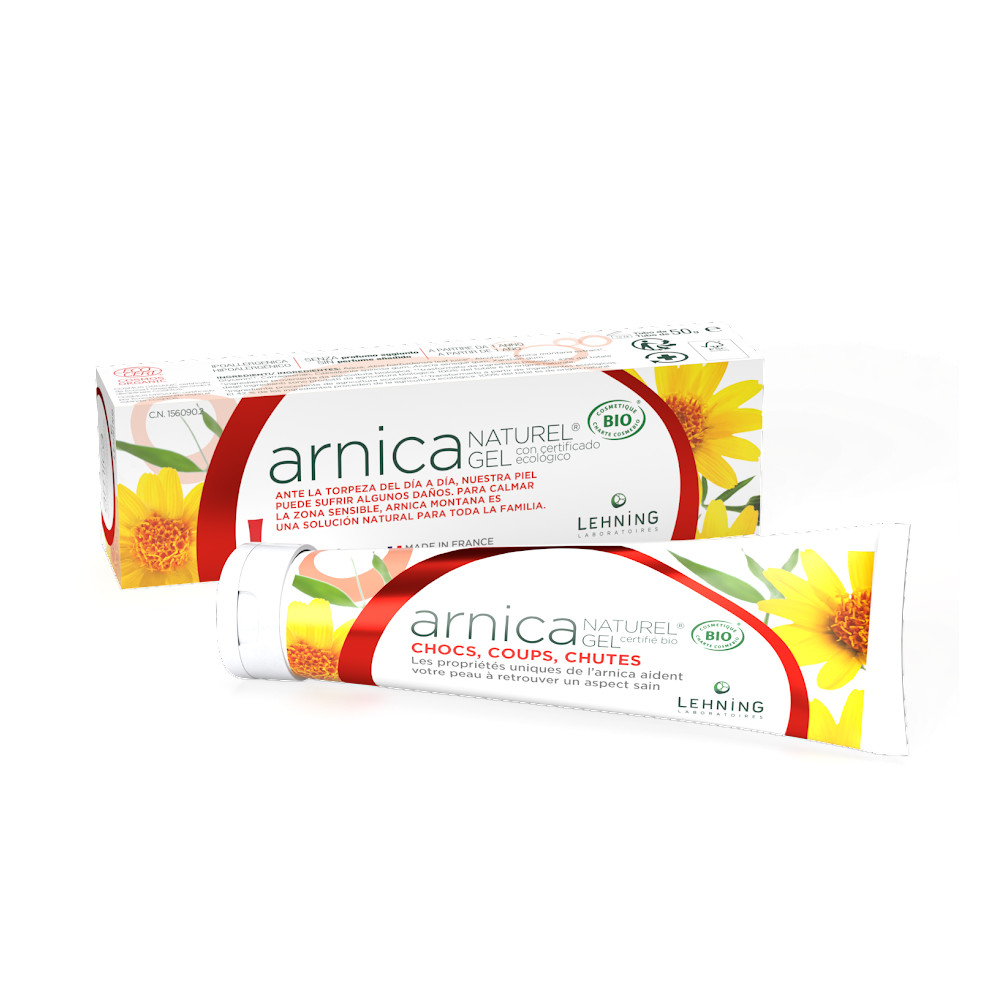 Comprar online ARNICA NATUREL GEL 50GR LEHNING - Farmacia Coliseum