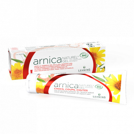 Comprar online ARNICA NATUREL GEL 50GR LEHNING - Farmacia Coliseum