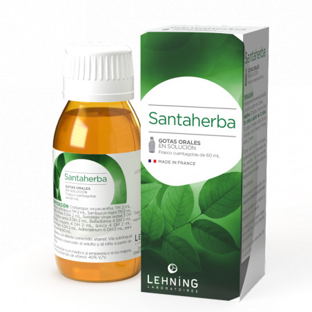 Comprar online SANTAHERBA GOTAS 60 ML LEHNING - Farmacia Coliseum