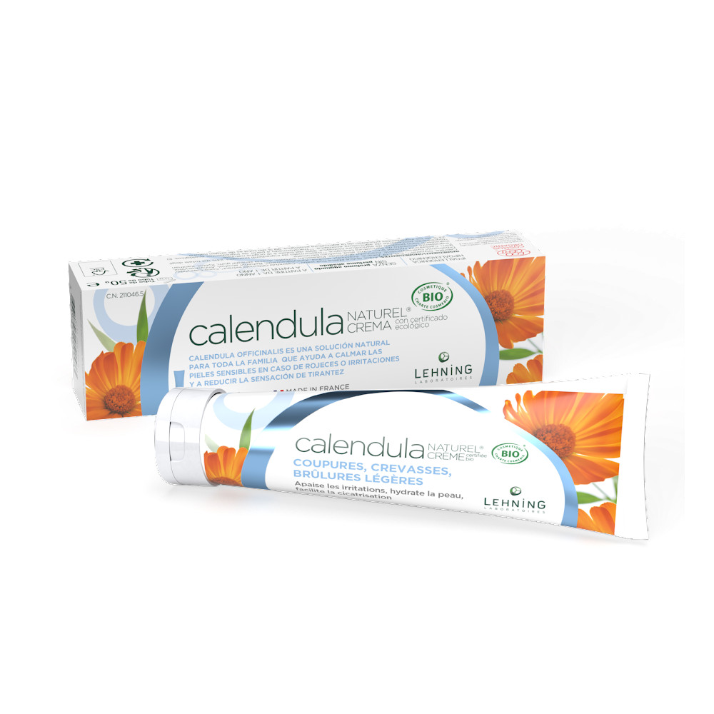 Comprar CREMA CALENDULA 50GR LEHNING online - Farmacia Coliseum