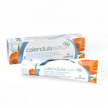 Comprar CREMA CALENDULA 50GR LEHNING online - Farmacia Coliseum