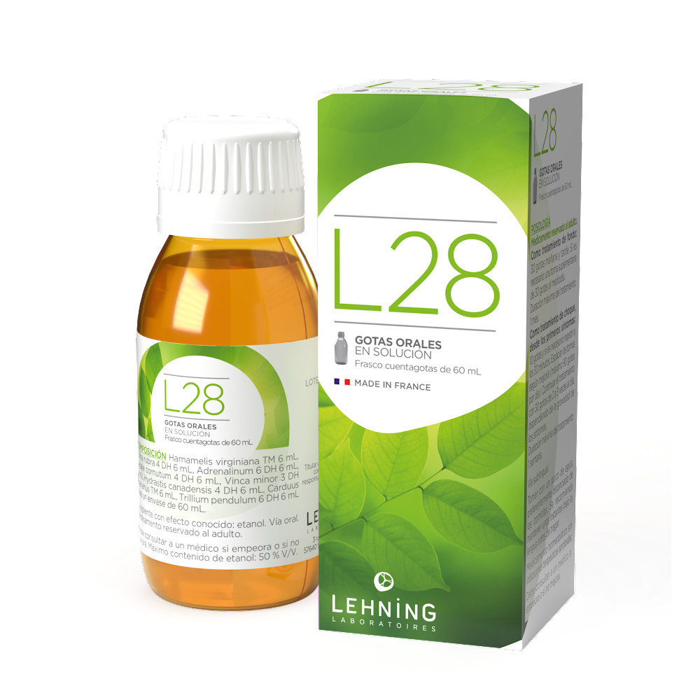 Comprar online L-28 GOTAS 60 CC LEHNING - Farmacia Coliseum