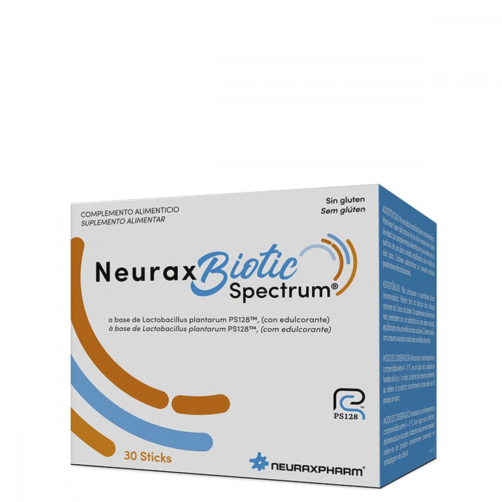 Comprar NEURAXBIOTIC SPECTRUM 30 STICKS online - Farmacia Coliseum