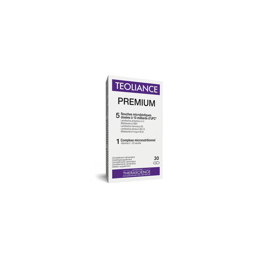 Comprar online TEOLIANCE PREMIUM 30 CAP PHYSIOMANCE THERASCIENCE
