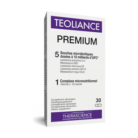 Comprar online TEOLIANCE PREMIUM 30 CAP PHYSIOMANCE THERASCIENCE
