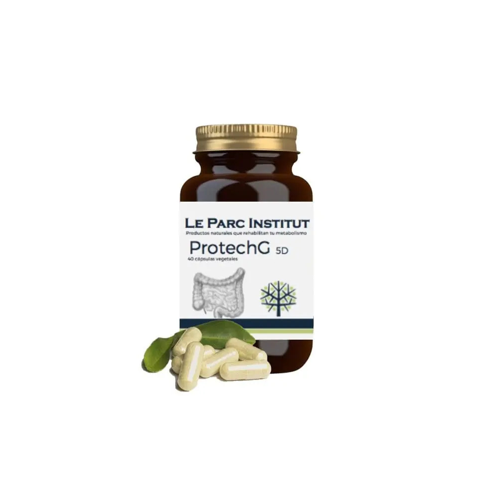 Comprar PROTECH G 5D 40 CAP LE PARC INSTITUD online- Farmacia Coliseum