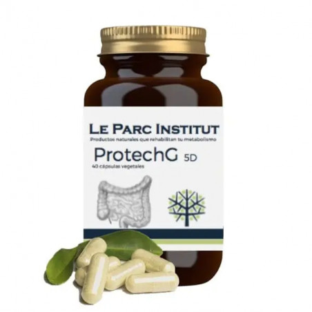 Comprar PROTECH G 5D 40 CAP LE PARC INSTITUD online- Farmacia Coliseum