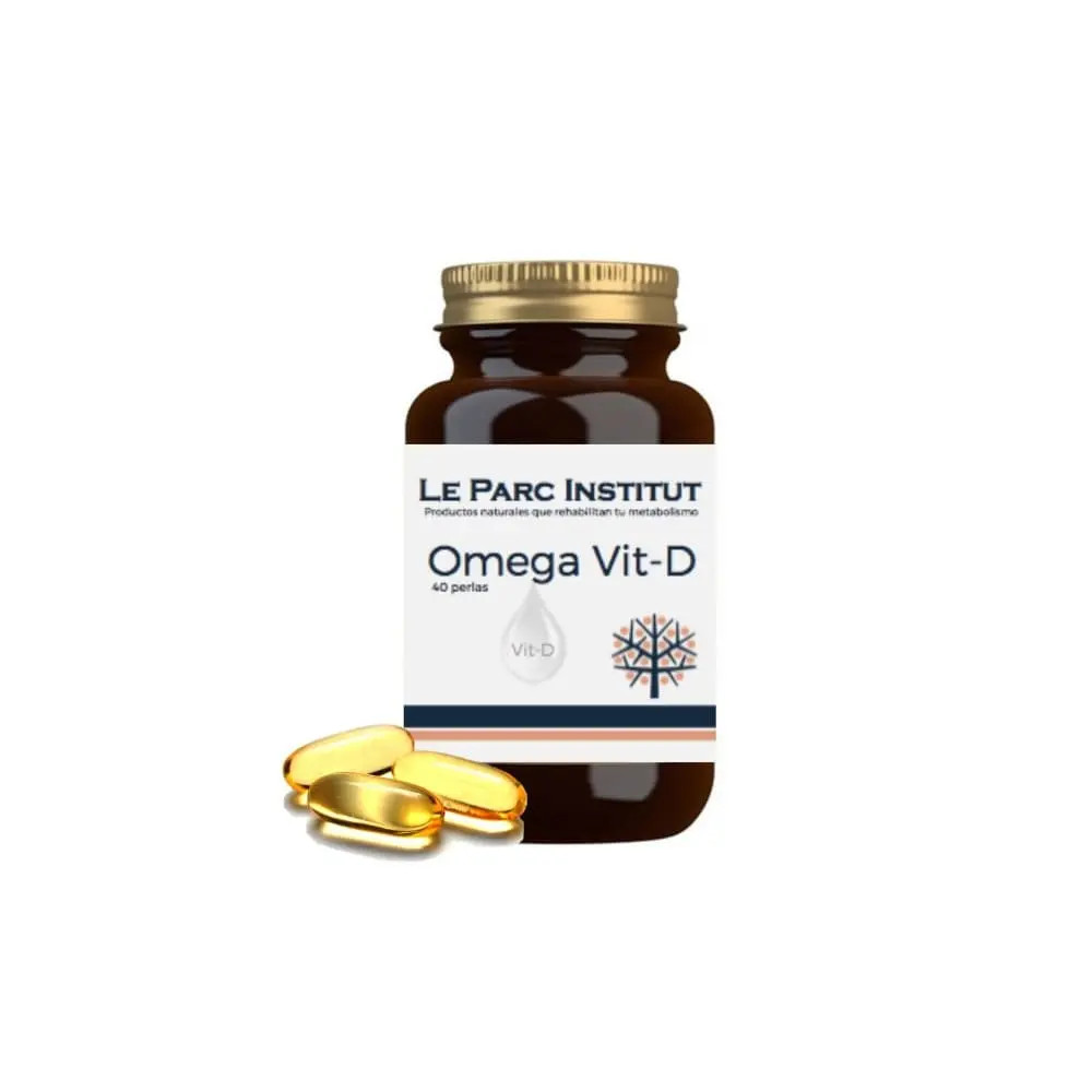 Comprar OMEGAVIT D 40 CAP LE PARC INSTITUT online - Farmacia Coliseum