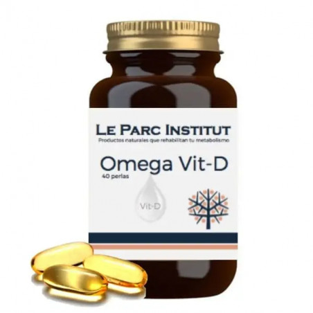 Comprar OMEGAVIT D 40 CAP LE PARC INSTITUT online - Farmacia Coliseum