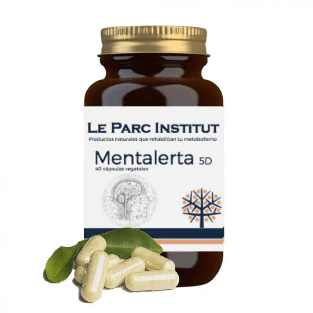 Comprar MENTALERTA 5D 40 CAP LE PARC INSTITUT - Farmacia Coliseum