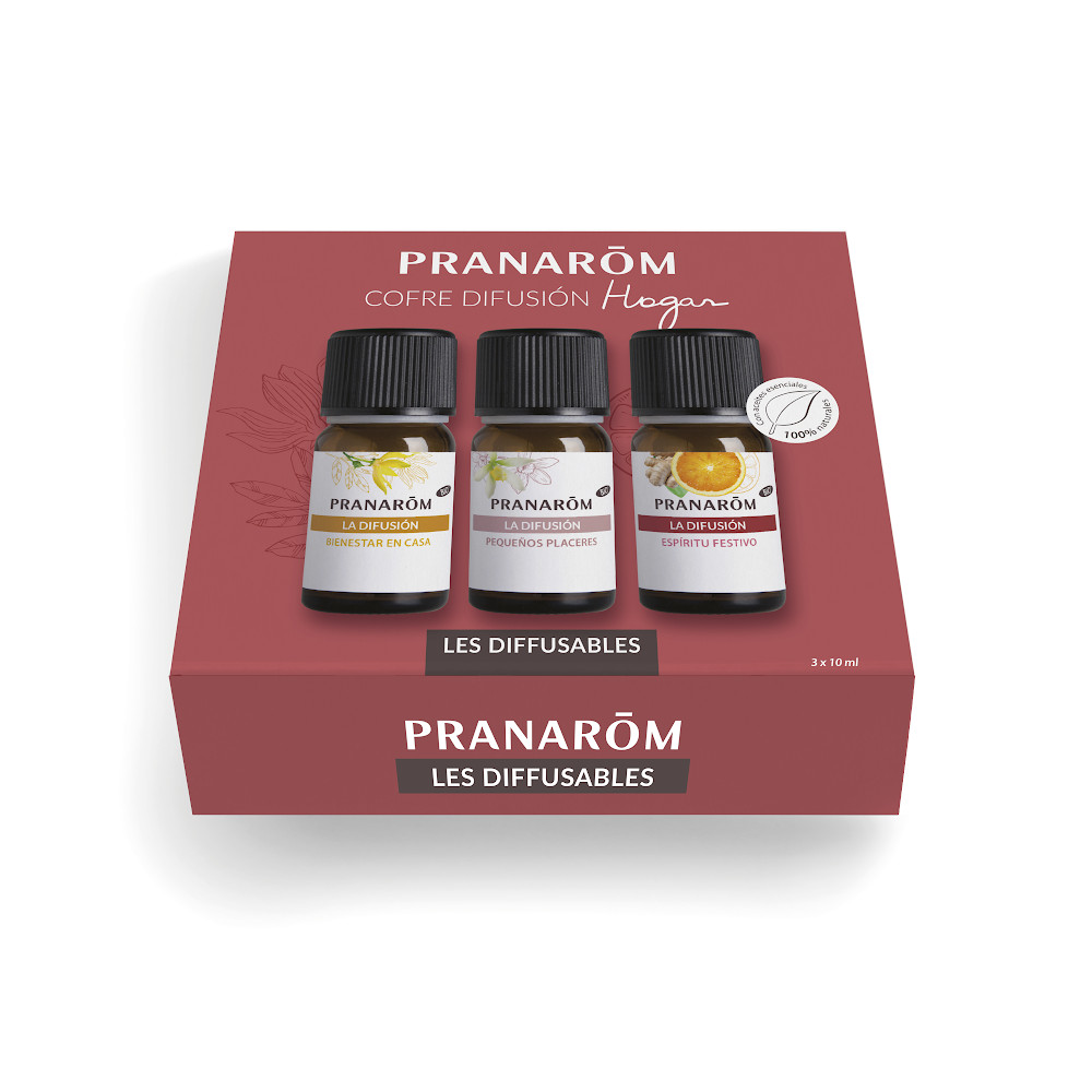 Comprar online COFRE EMOCIONES HOGAR DIFUSION PRANAROM - Farmacia