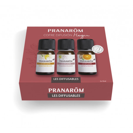 Comprar online COFRE EMOCIONES HOGAR DIFUSION PRANAROM - Farmacia