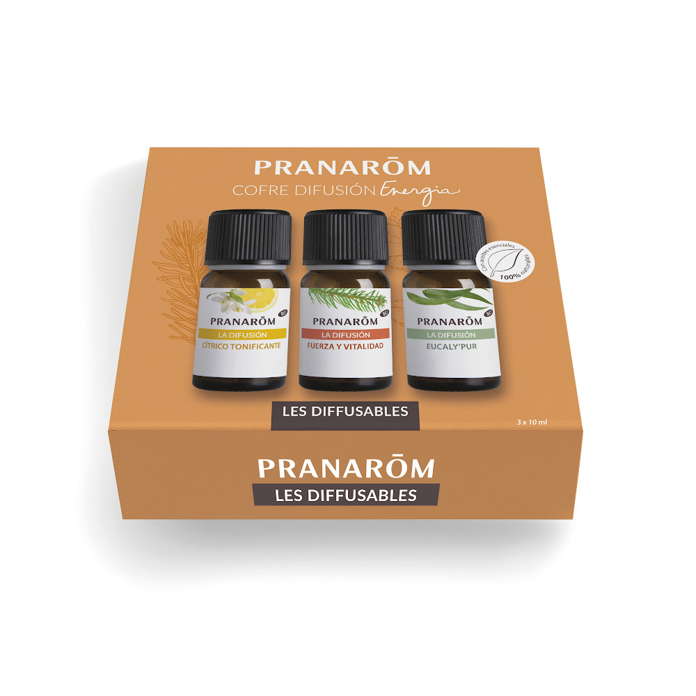 Comprar online COFRE EMOCIONES ENERGIA DIFUSION PRANAROM - Farmacia