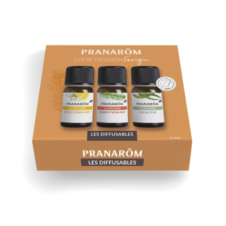 Comprar online COFRE EMOCIONES ENERGIA DIFUSION PRANAROM - Farmacia