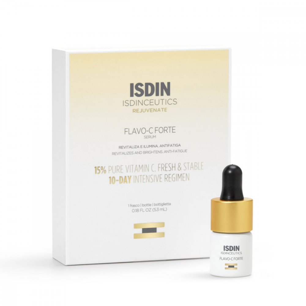 Comprar ISDINCEUTICS FLAVO-C FORTE 1 UN 5,3 ML - Farmacia Coliseum