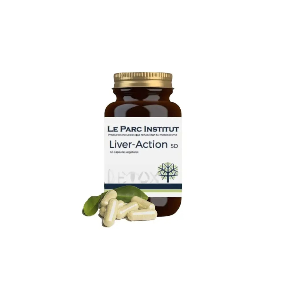 Comprar LIVER ACTION 5D 40 CAP LE PARC INSTITUT - Farmacia Coliseum