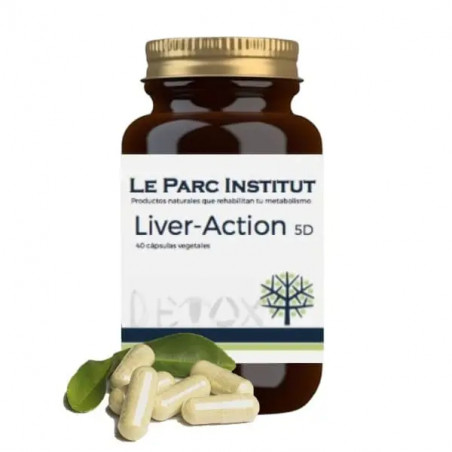 Comprar LIVER ACTION 5D 40 CAP LE PARC INSTITUT - Farmacia Coliseum