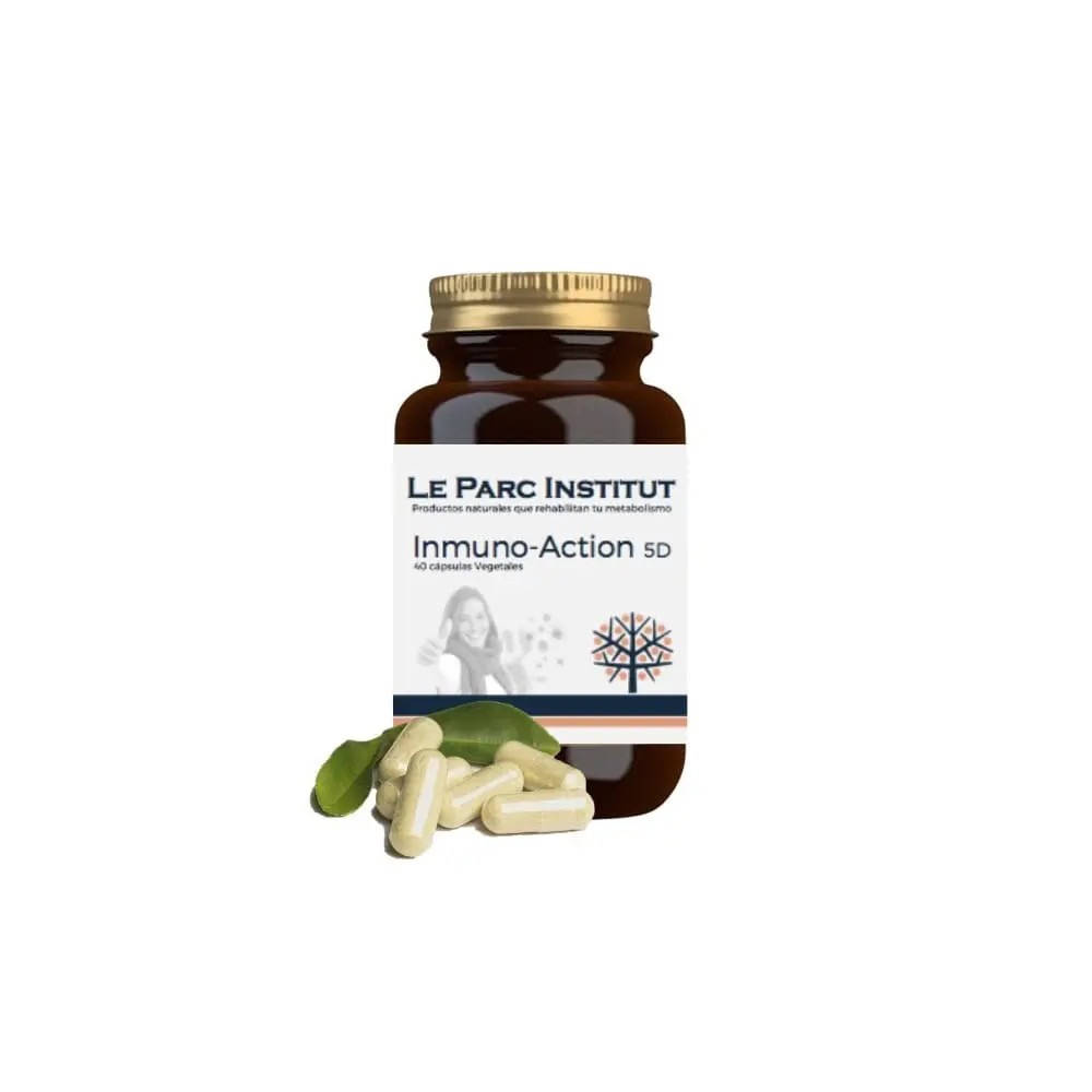 Comprar INMUNO ACTION 5D 40 CAP LE PARC INSTITUT - Farmacia Coliseum