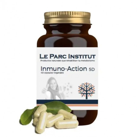 Comprar INMUNO ACTION 5D 40 CAP LE PARC INSTITUT - Farmacia Coliseum