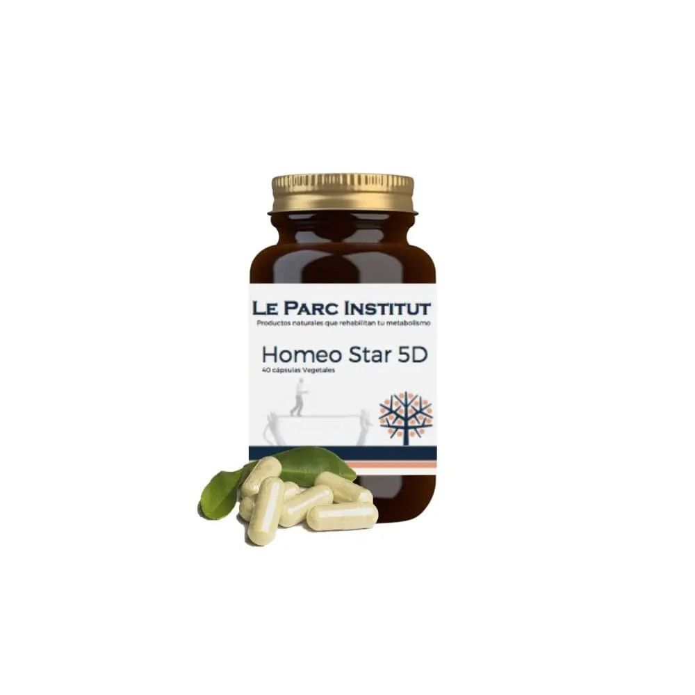 Comprar online HOMEO STAR 5D 40 CAP LE PARC INSTITUT-Farmacia Coliseum
