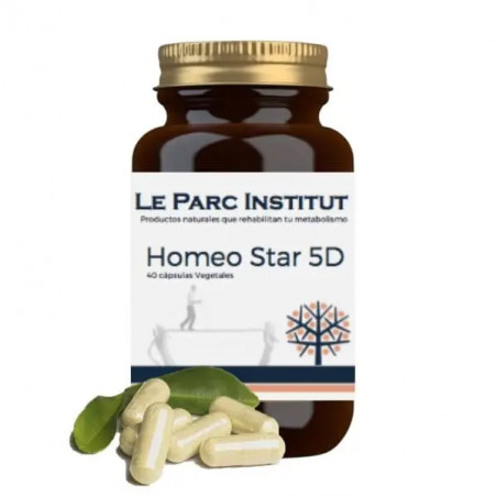 Comprar online HOMEO STAR 5D 40 CAP LE PARC INSTITUT-Farmacia Coliseum
