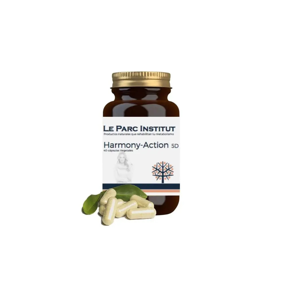 Comprar HARMONY ACTION 5D 40 CAP LE PARC INSTITUT - Farmacia Coliseum