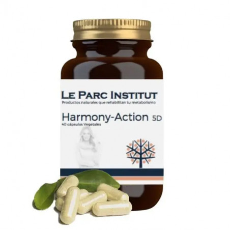 Comprar HARMONY ACTION 5D 40 CAP LE PARC INSTITUT - Farmacia Coliseum