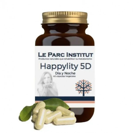 Comprar online HAPPYLITY 5D 40 CAP LE PARC INSTITUT- Farmacia Coliseum