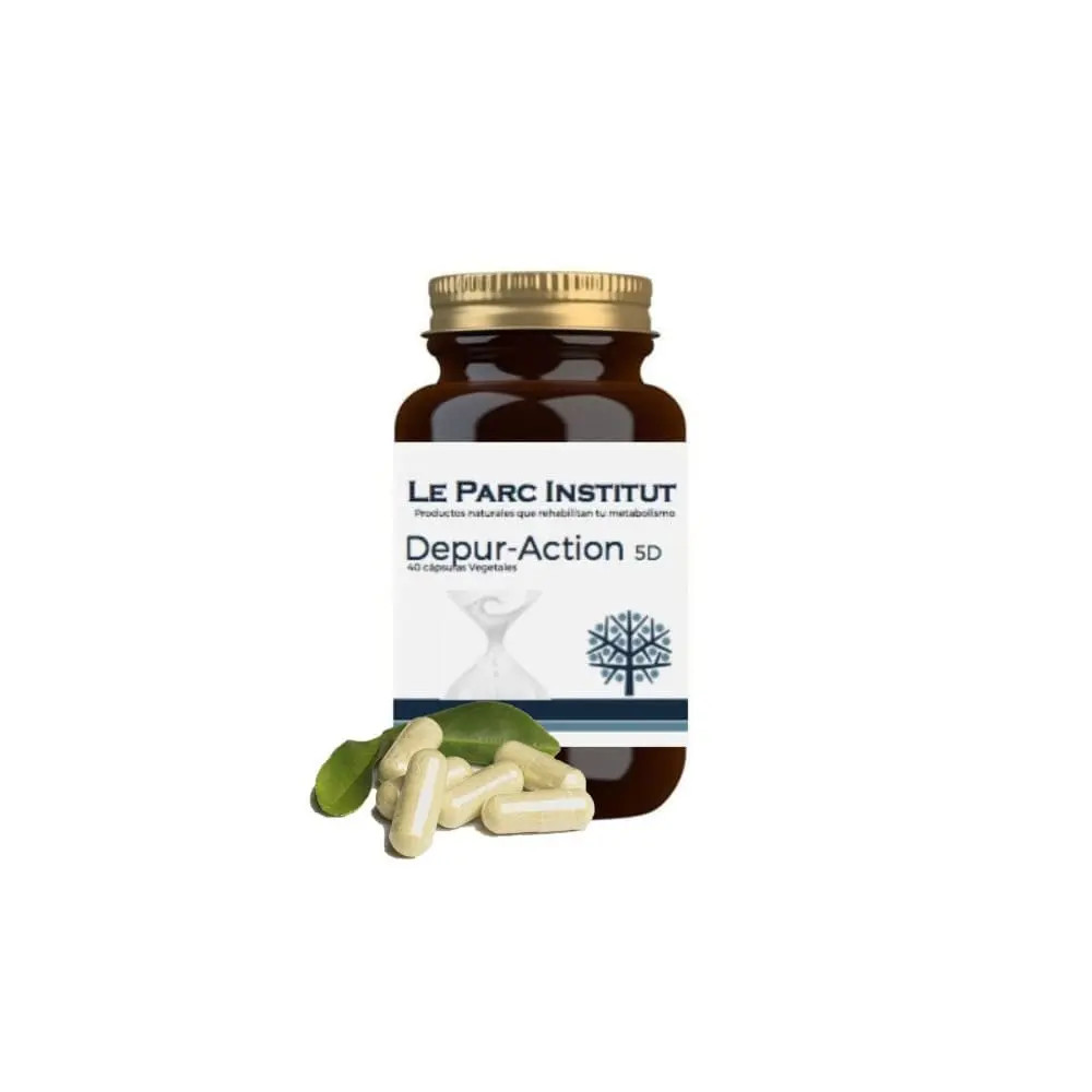 Comprar DEPUR ACTION 5D 40 CAP LE PARC INTITUT - Farmacia Coliseum