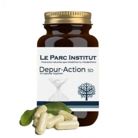 Comprar DEPUR ACTION 5D 40 CAP LE PARC INTITUT - Farmacia Coliseum