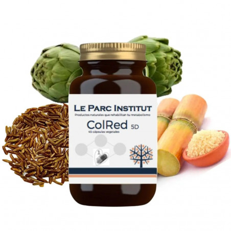 Comprar online COLRED 5D 45 CAP LE PARC INSTITUT - Farmacia Coliseum