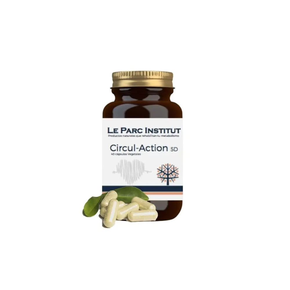 Comprar CIRCUL ACTION 5D 40 CAP LE PARC INSTITUT - Farmacia Coliseum