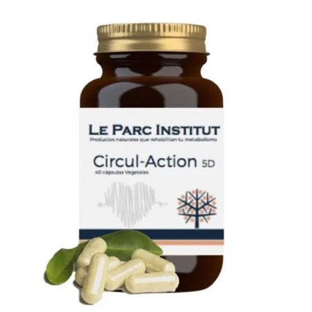 Comprar CIRCUL ACTION 5D 40 CAP LE PARC INSTITUT - Farmacia Coliseum