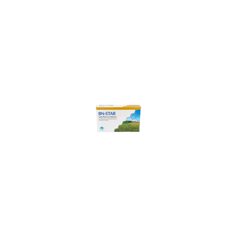 Comprar JALEA STAR HIPERICO 20 AMP MONTSTAR online - Farmacia Coliseum