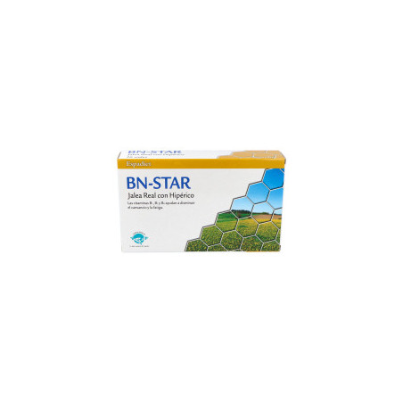 Comprar JALEA STAR HIPERICO 20 AMP MONTSTAR online - Farmacia Coliseum