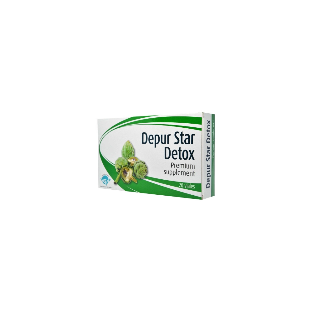 Comprar DEPUR STAR DETOX 20 AMP ESPADIET online - Farmacia Coliseum