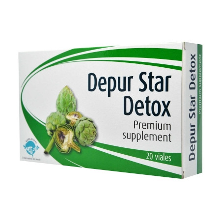 Comprar DEPUR STAR DETOX 20 AMP ESPADIET online - Farmacia Coliseum