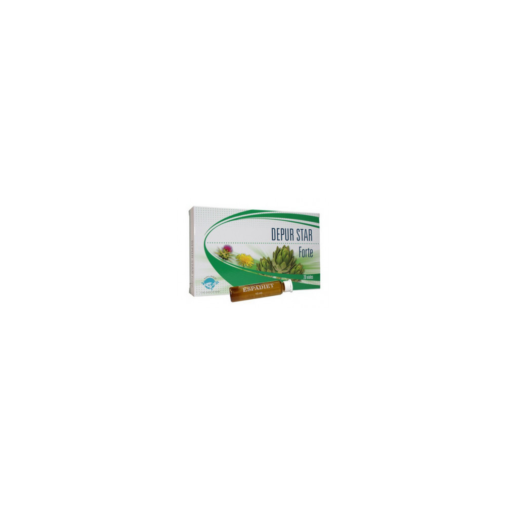 Comprar DEPUR STAR FORTE 20 AMP ESPADIET online - Farmacia Coliseum