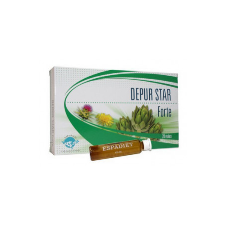 Comprar DEPUR STAR FORTE 20 AMP ESPADIET online - Farmacia Coliseum