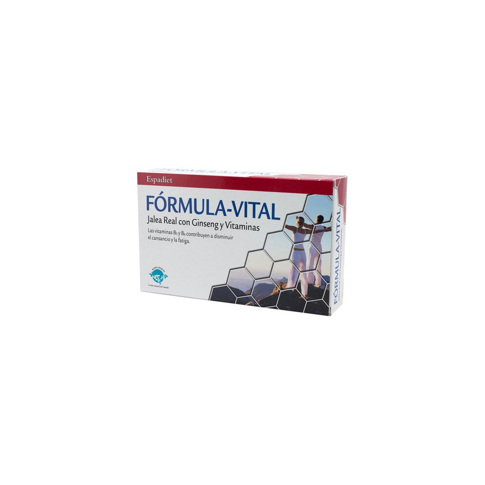 Comprar JALEA V-STAR GINSENG 20 AMP ESPADIET online- Farmacia Coliseum