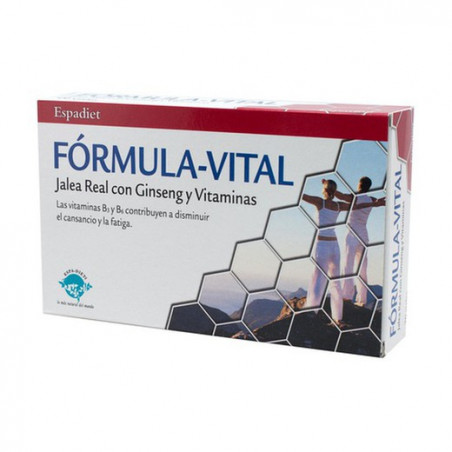 Comprar JALEA V-STAR GINSENG 20 AMP ESPADIET online- Farmacia Coliseum