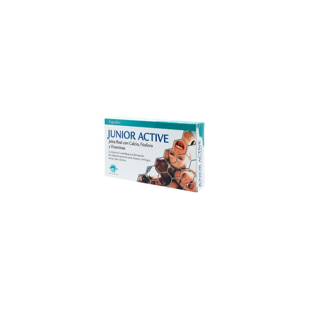 Comprar JALEA REAL JUNIOR ACTIVE 20 AMP MONTSTAR-ESPADIET - Coliseum